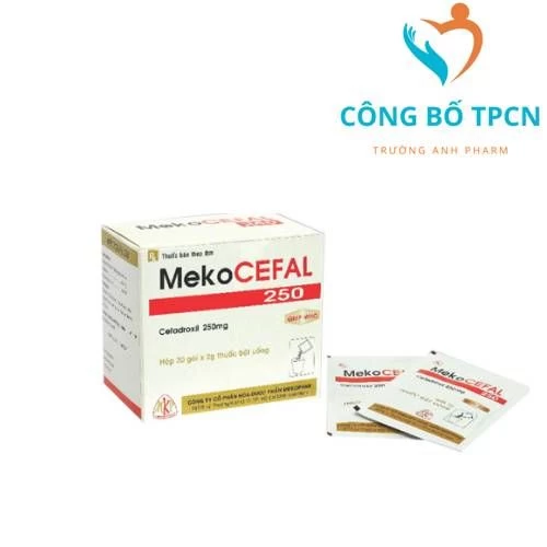 Mekocefal 250 Mekophar - 250mg - Mekophar